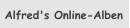 Alfred's Online-Alben